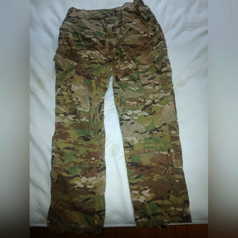 Camouflage Cargo Pants